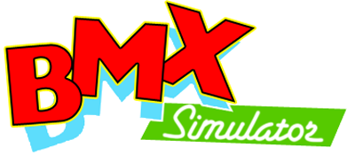BMX Simulator logo for ZX Spectrum